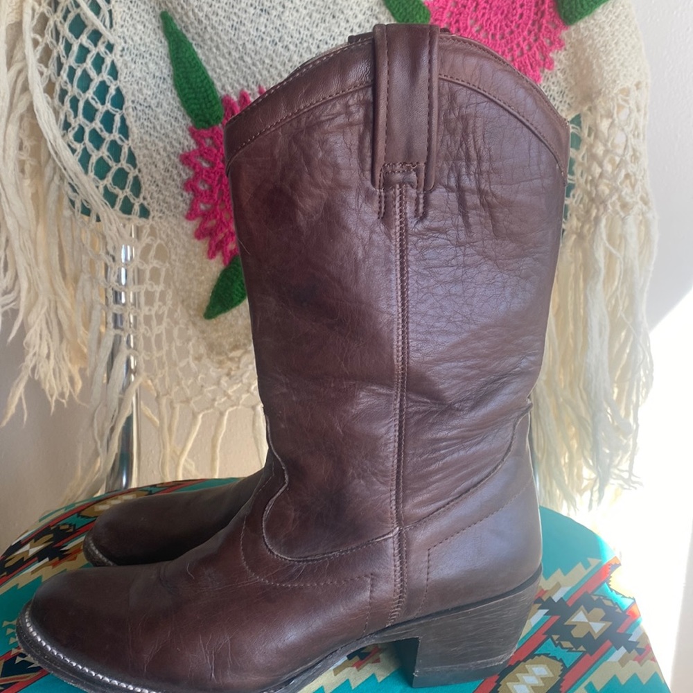 Vintage Stetson Cowboy Boots.